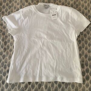 Crewcuts (JCrew) Girls’ shrunken T shirt in vintage jersey